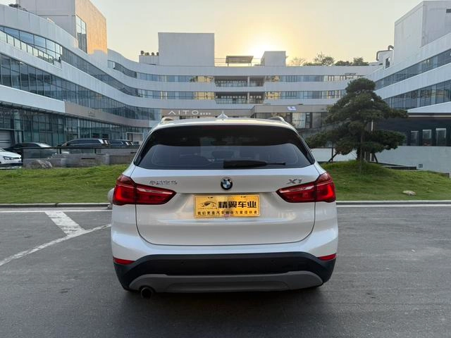BMW X1 2018 sDrive18Li Fashionable interior photo 12 BMW X1 2018 sDrive18Li Fashionable interior photo 12