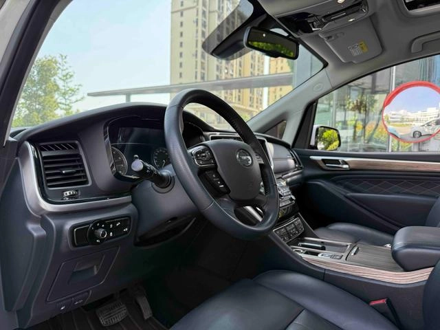 GAC Trumpchi M8 2019 320T Элитная версия интерьер фото 12 GAC Trumpchi M8 2019 320T Элитная версия интерьер фото 12