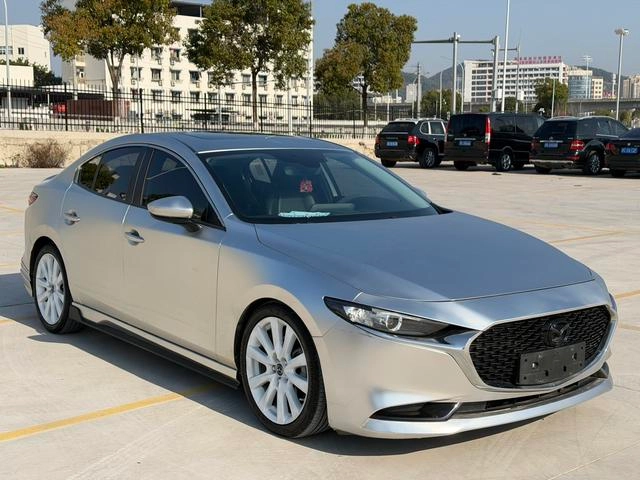 Mazda3 2021 2.0L Versión de calidad automática exterior foto 3