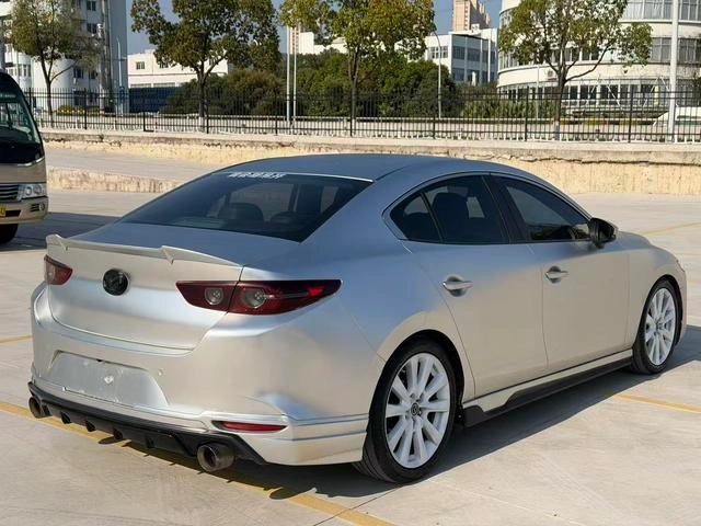 Mazda3 2021 2.0L Versión de calidad automática interior foto 7