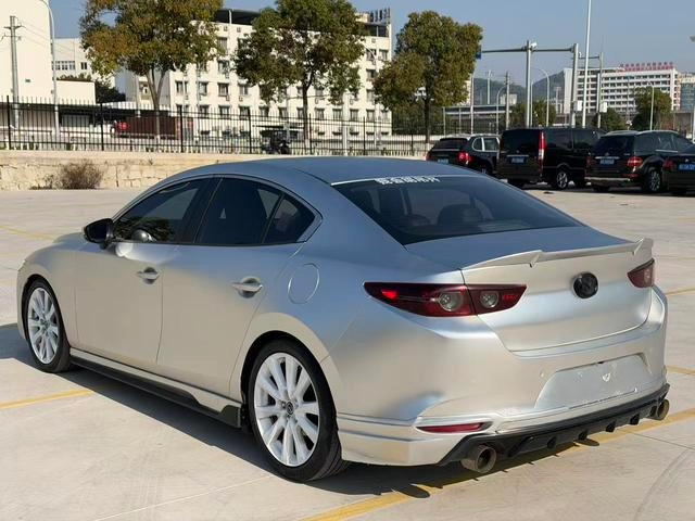 Mazda3 2021 2.0L Versión de calidad automática interior foto 9