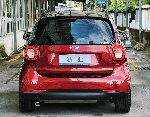 smart fortwo 2018 1.0L 52 Kilovatios 20 Edición especial de aniversario País V interior foto 16 smart fortwo 2018 1.0L 52 Kilovatios 20 Edición especial de aniversario País V interior foto 16