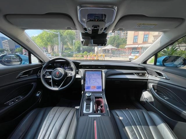 Hongqi H5 2023 2.0T Автоматическая смарт-баннер экстерьер фото 10 Hongqi H5 2023 2.0T Автоматическая смарт-баннер экстерьер фото 10
