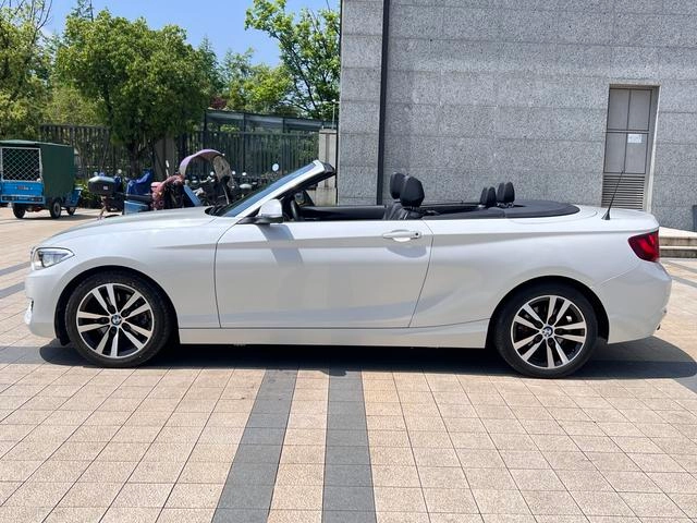 BMW 2 Series (Imported) 2015 220i Coupé convertible Tipo líder exterior foto 5