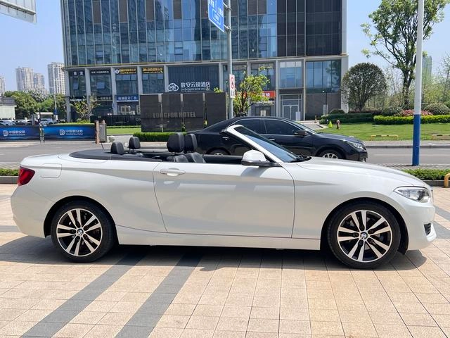 BMW 2 Series (Imported) 2015 220i Coupé convertible Tipo líder exterior foto 7
