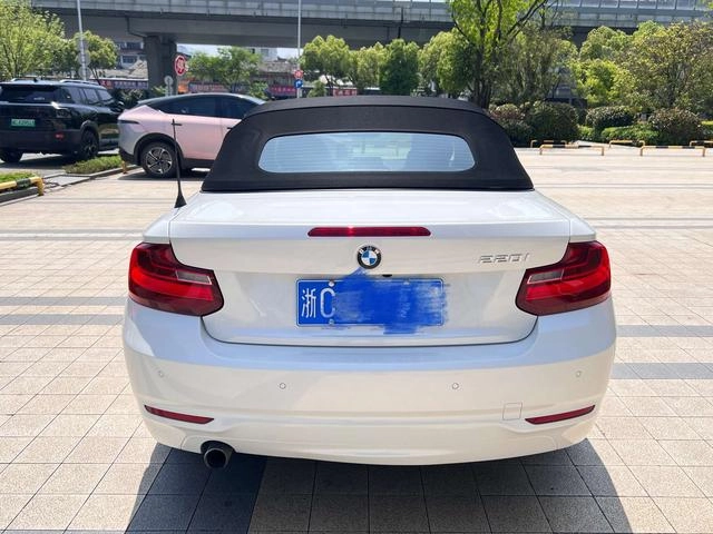 BMW 2 Series (Imported) 2015 220i Coupé convertible Tipo líder interior foto 15