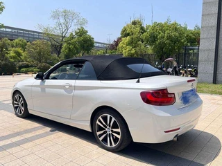 BMW 2 Series (Imported) 2015 220i Coupé convertible Tipo líder interior foto 18