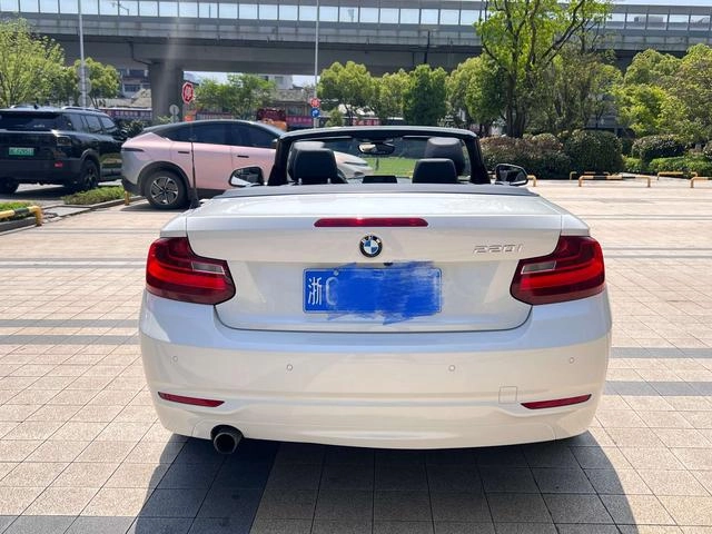 BMW 2 Series (Imported) 2015 220i Coupé convertible Tipo líder interior foto 19