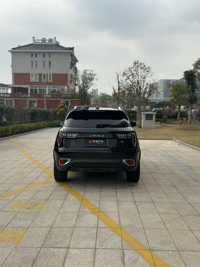 Lynk & Co 01 2017 2.0T Tipo de tracción en dos ruedas Pro Versión interior foto 20 Lynk & Co 01 2017 2.0T Tipo de tracción en dos ruedas Pro Versión interior foto 20