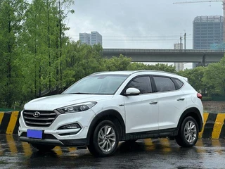 Tucson 2015 1.6T Двойное сцепление с двумя приводами