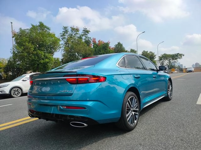 Geely Preface 2021 2.0T Acabado premium exterior foto 5 Geely Preface 2021 2.0T Acabado premium exterior foto 5