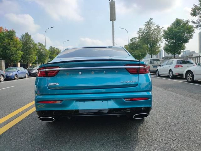 Geely Preface 2021 2.0T Acabado premium exterior foto 7 Geely Preface 2021 2.0T Acabado premium exterior foto 7