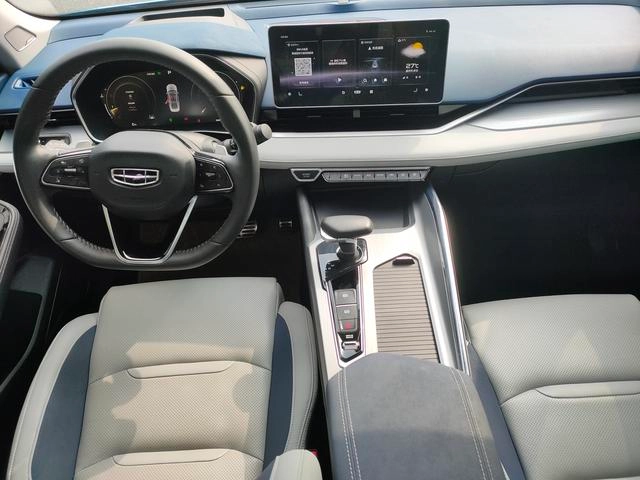 Geely Preface 2021 2.0T Acabado premium interior foto 11 Geely Preface 2021 2.0T Acabado premium interior foto 11