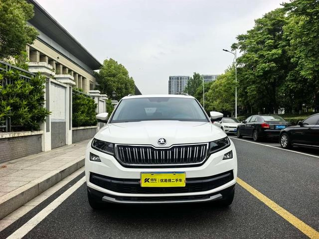 Skoda Kodiak 2018 Changé TSI330 7 Version Premium de luxe à deux roues motrices extérieur photo 2 Skoda Kodiak 2018 Changé TSI330 7 Version Premium de luxe à deux roues motrices extérieur photo 2