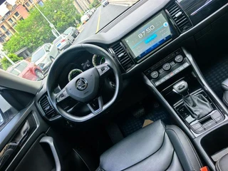 Skoda Kodiak 2018 Changé TSI330 7 Version Premium de luxe à deux roues motrices intérieur photo 11 Skoda Kodiak 2018 Changé TSI330 7 Version Premium de luxe à deux roues motrices intérieur photo 11