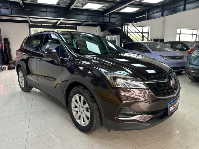 Buick Envision 2021 532T Modèle de luxe à deux roues motrices extérieur photo 3 Buick Envision 2021 532T Modèle de luxe à deux roues motrices extérieur photo 3
