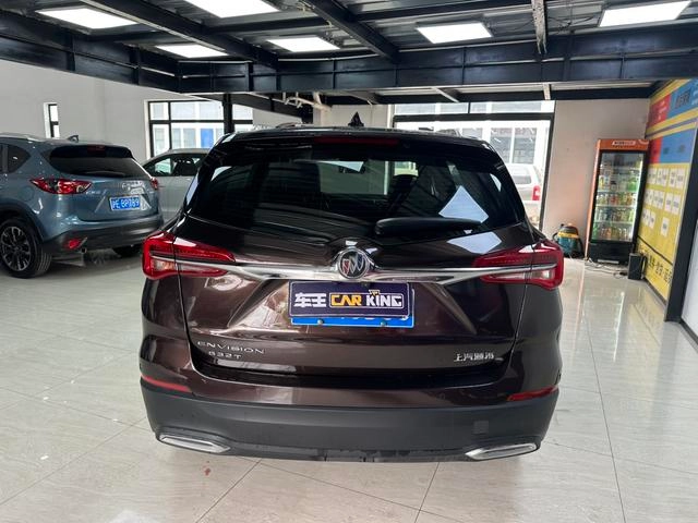 Buick Envision 2021 532T Modèle de luxe à deux roues motrices extérieur photo 4 Buick Envision 2021 532T Modèle de luxe à deux roues motrices extérieur photo 4