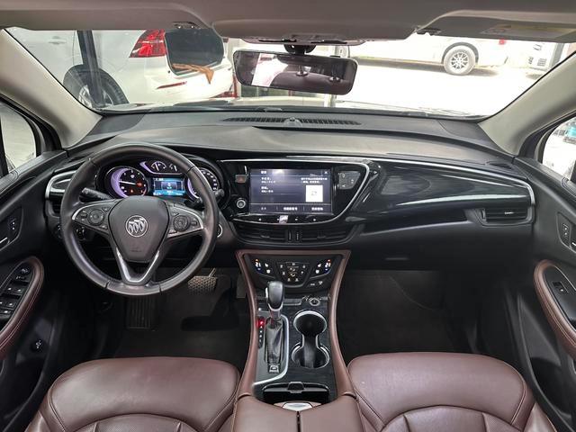Buick Envision 2021 532T Modèle de luxe à deux roues motrices intérieur photo 12 Buick Envision 2021 532T Modèle de luxe à deux roues motrices intérieur photo 12