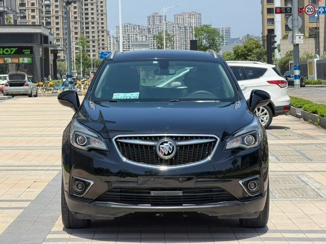 Buick Envision 2018 20T Modèle de luxe à deux roues motrices extérieur photo 2 Buick Envision 2018 20T Modèle de luxe à deux roues motrices extérieur photo 2