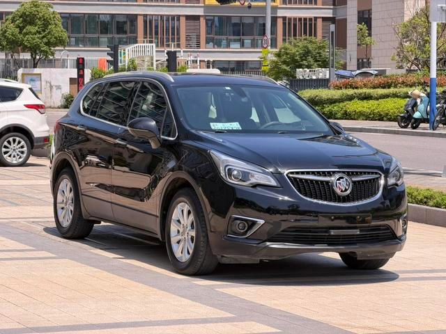 Buick Envision 2018 20T Modèle de luxe à deux roues motrices extérieur photo 3 Buick Envision 2018 20T Modèle de luxe à deux roues motrices extérieur photo 3
