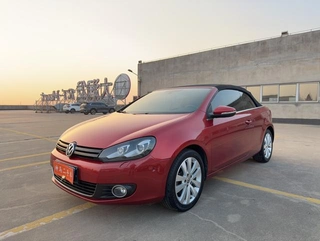 Golf (Imported) 2012 1.4TSI Versión convertible de lujo
