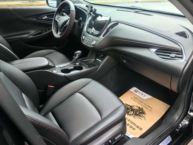 Chevrolet Malibu XL 2021 Redline 550T Versión nítida automática interior foto 19 Chevrolet Malibu XL 2021 Redline 550T Versión nítida automática interior foto 19