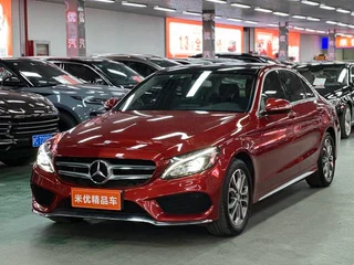 Mercedes-Benz C- Class 2015 C 200 L Sporty
