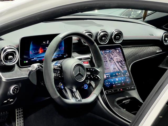 Mercedes-Benz C-Class AMG 2024 AMG C 43 4MATIC Путешествие Седан Специальный выпуск интерьер фото 6