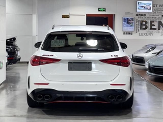 Mercedes-Benz C-Class AMG 2024 AMG C 43 4MATIC Путешествие Седан Специальный выпуск интерьер фото 7