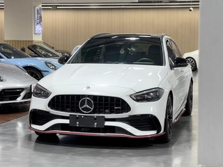 Mercedes-Benz C-Class AMG 2024 AMG C 43 4MATIC Путешествие Седан Специальный выпуск интерьер фото 8