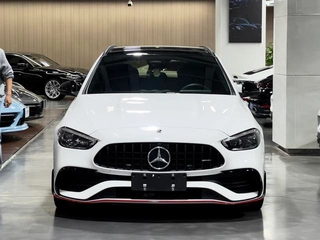 Mercedes-Benz C-Class AMG 2024 AMG C 43 4MATIC Путешествие Седан Специальный выпуск интерьер фото 9