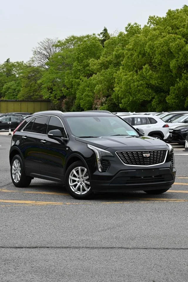Cadillac XT4 2020 Restyling 28T Two-wheel drive technology type exterior photo 3