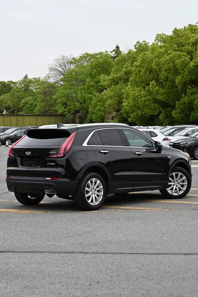 Cadillac XT4 2020 Restyling 28T Two-wheel drive technology type exterior photo 4