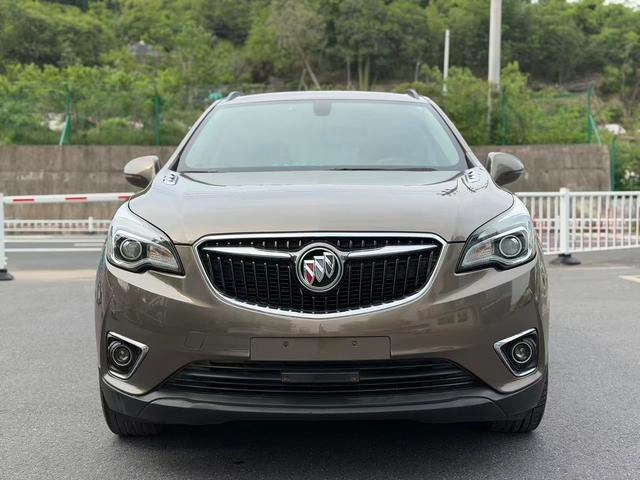 Buick Envision 2018 20T Modèle de pointe à deux roues motrices extérieur photo 2 Buick Envision 2018 20T Modèle de pointe à deux roues motrices extérieur photo 2