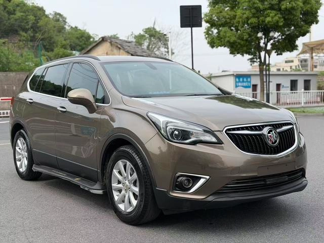 Buick Envision 2018 20T Modèle de pointe à deux roues motrices extérieur photo 3 Buick Envision 2018 20T Modèle de pointe à deux roues motrices extérieur photo 3