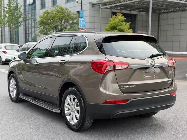 Buick Envision 2018 20T Modèle de pointe à deux roues motrices intérieur photo 11 Buick Envision 2018 20T Modèle de pointe à deux roues motrices intérieur photo 11