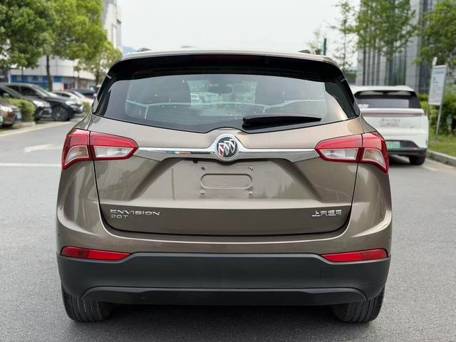 Buick Envision 2018 20T Modèle de pointe à deux roues motrices intérieur photo 12 Buick Envision 2018 20T Modèle de pointe à deux roues motrices intérieur photo 12