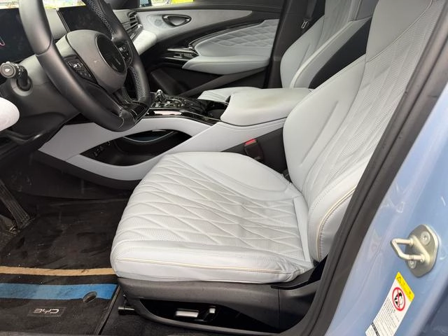 BYD Seal 2023 550KM Edición campeona De élite interior foto 8 BYD Seal 2023 550KM Edición campeona De élite interior foto 8