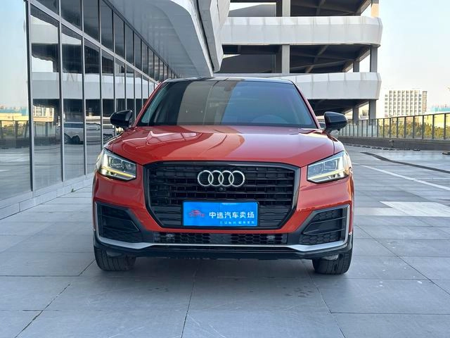 Audi Q2L 2018 35TFSI Fashion dynamic type country VI exterior photo 2 Audi Q2L 2018 35TFSI Fashion dynamic type country VI exterior photo 2