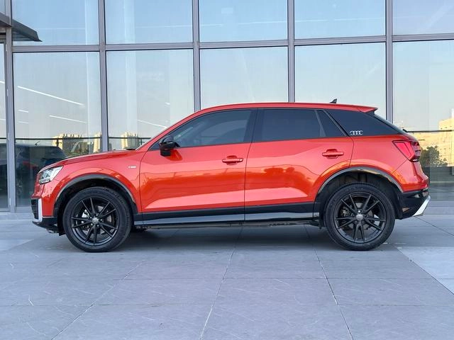 Audi Q2L 2018 35TFSI Fashion dynamic type country VI exterior photo 3 Audi Q2L 2018 35TFSI Fashion dynamic type country VI exterior photo 3