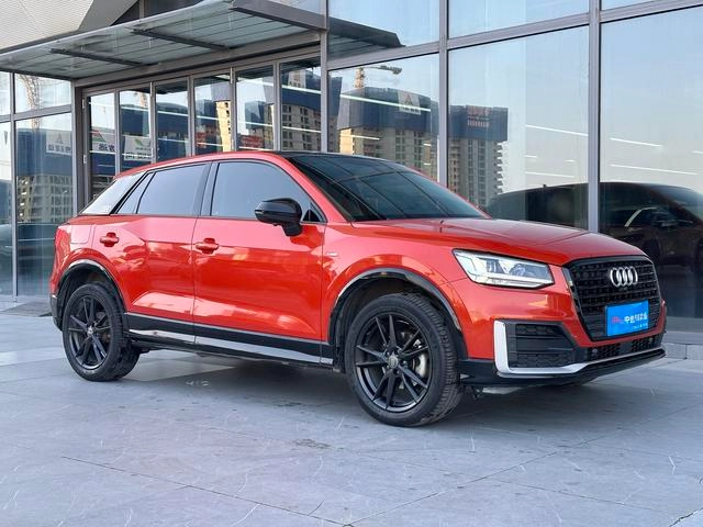 Audi Q2L 2018 35TFSI Fashion dynamic type country VI exterior photo 4 Audi Q2L 2018 35TFSI Fashion dynamic type country VI exterior photo 4