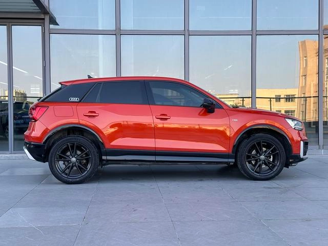 Audi Q2L 2018 35TFSI Fashion dynamic type country VI exterior photo 6 Audi Q2L 2018 35TFSI Fashion dynamic type country VI exterior photo 6