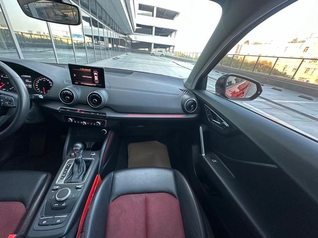 Audi Q2L 2018 35TFSI Fashion dynamic type country VI interior photo 12 Audi Q2L 2018 35TFSI Fashion dynamic type country VI interior photo 12