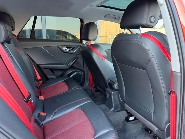 Audi Q2L 2018 35TFSI Fashion dynamic type country VI interior photo 14 Audi Q2L 2018 35TFSI Fashion dynamic type country VI interior photo 14