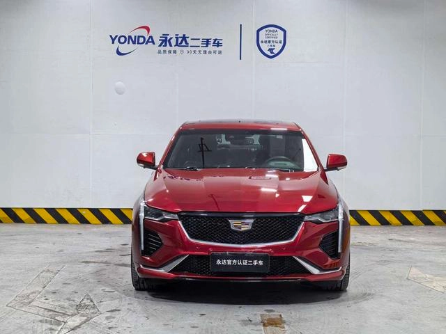 Cadillac CT4 2020 28T Elite-type exterior photo 2 Cadillac CT4 2020 28T Elite-type exterior photo 2