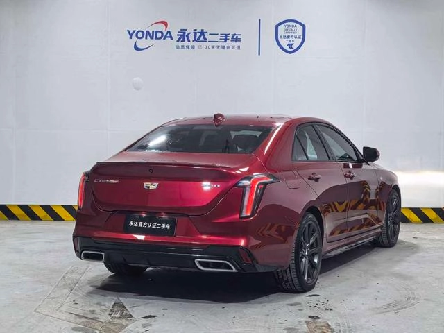 Cadillac CT4 2020 28T Elite-type exterior photo 5 Cadillac CT4 2020 28T Elite-type exterior photo 5