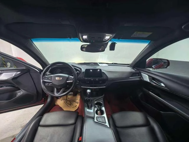 Cadillac CT4 2020 28T Elite-type exterior photo 6 Cadillac CT4 2020 28T Elite-type exterior photo 6