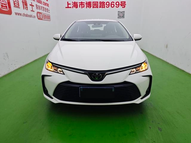 Toyota Corolla 2022 1.2T S-CVT Pionnier PLUS Version extérieur photo 2