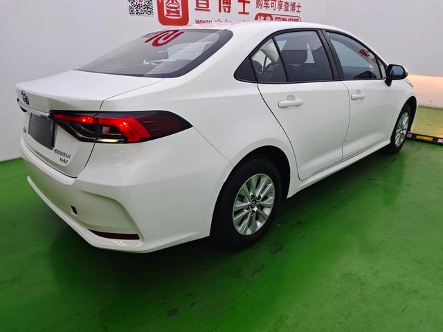 Toyota Corolla 2022 1.2T S-CVT Pionnier PLUS Version intérieur photo 12