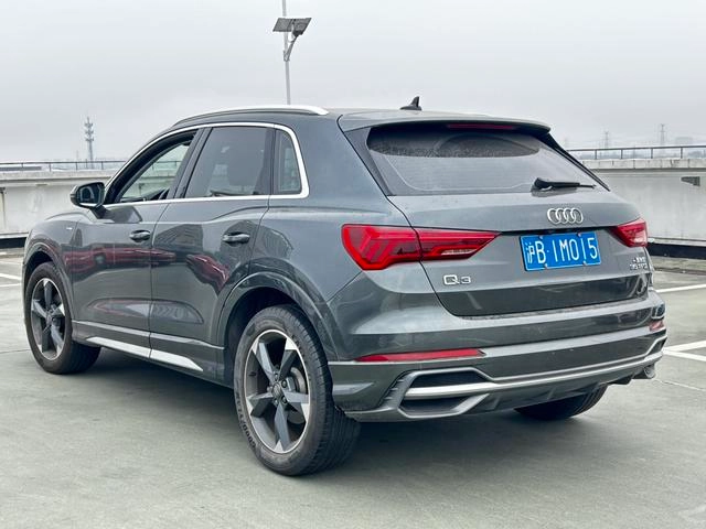 Audi Q3 2019 35 TFSI Fashion dynamic type exterior photo 3 Audi Q3 2019 35 TFSI Fashion dynamic type exterior photo 3